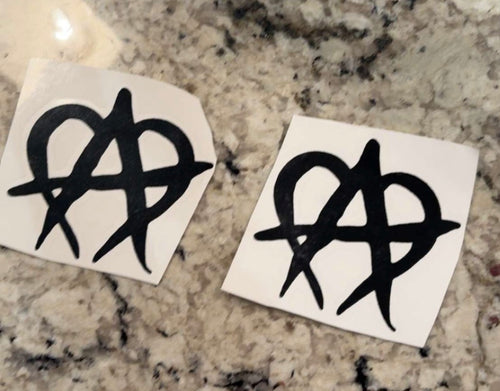 Unmanageable stickers