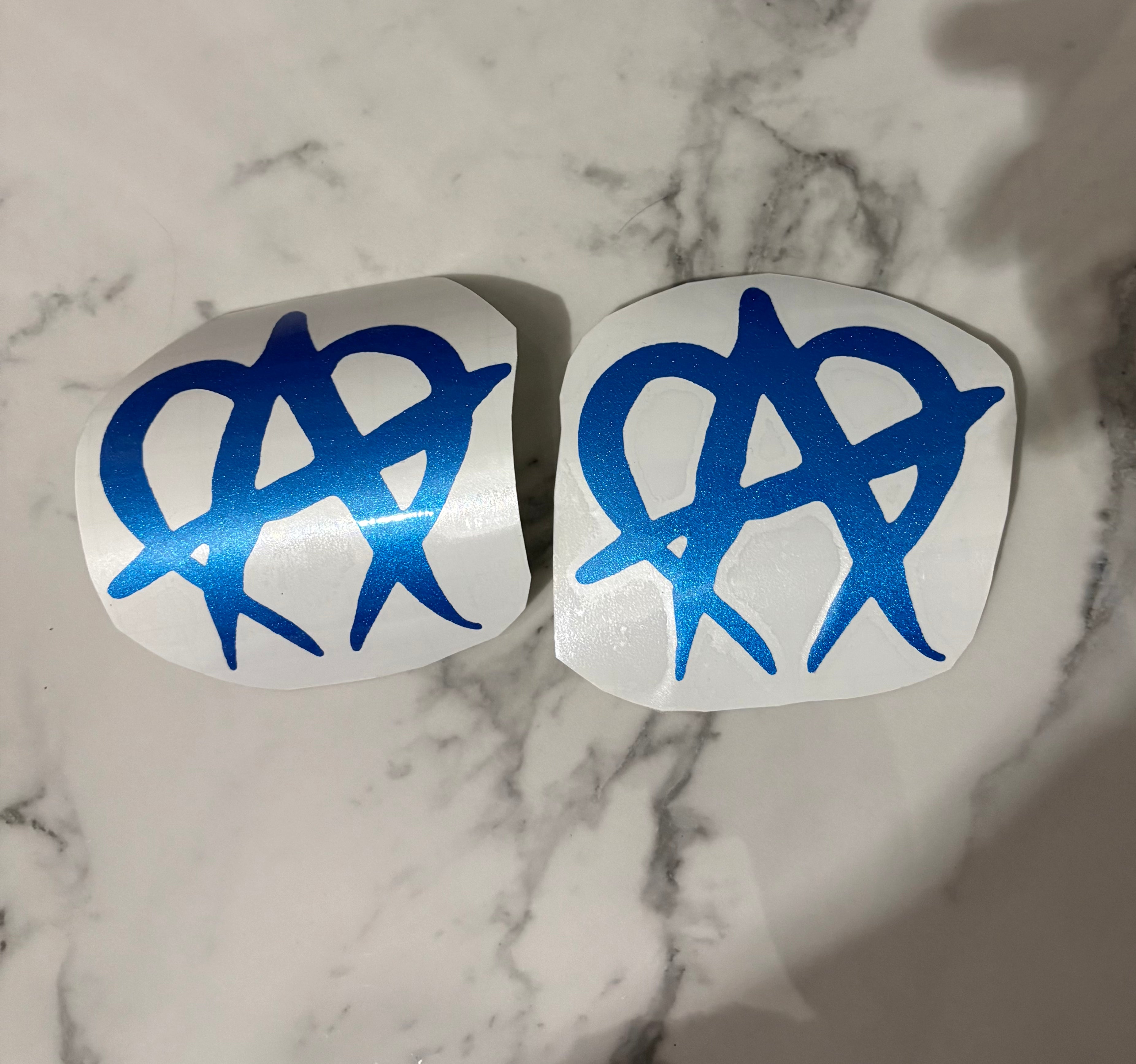 Unmanageable stickers