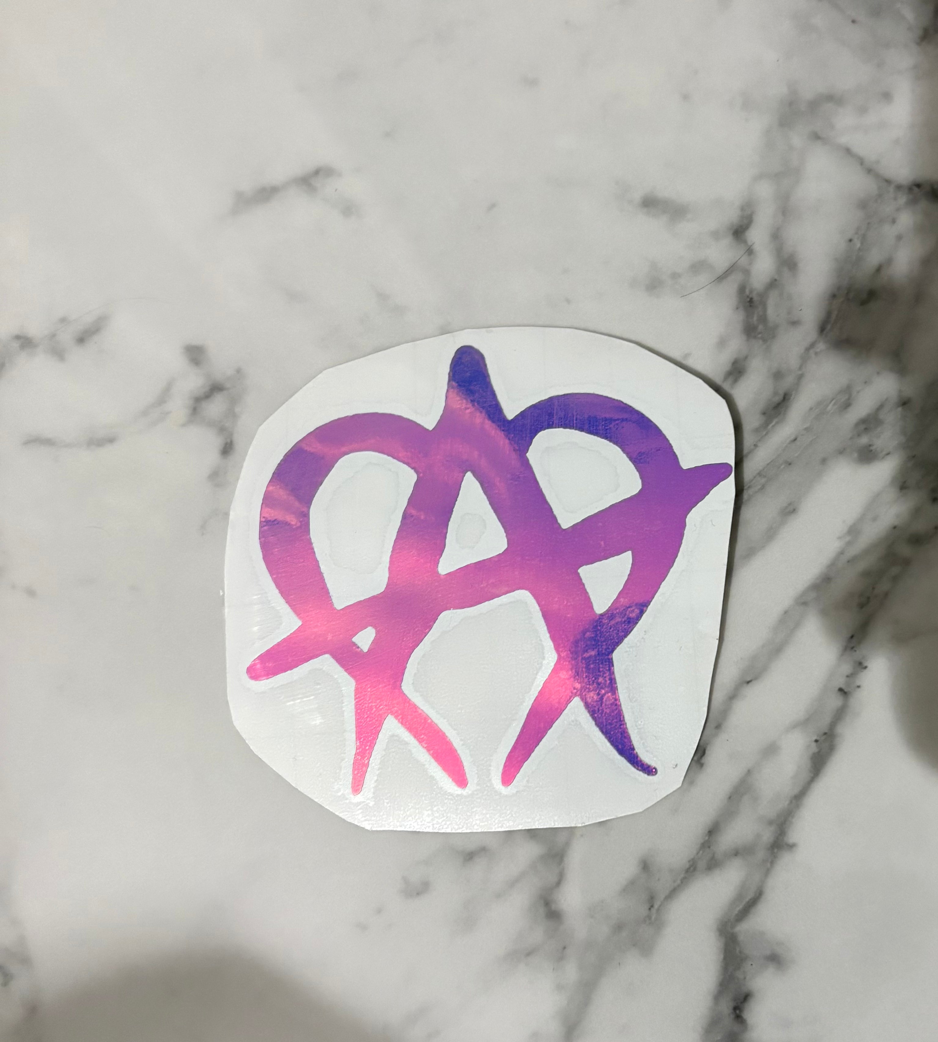 Unmanageable stickers