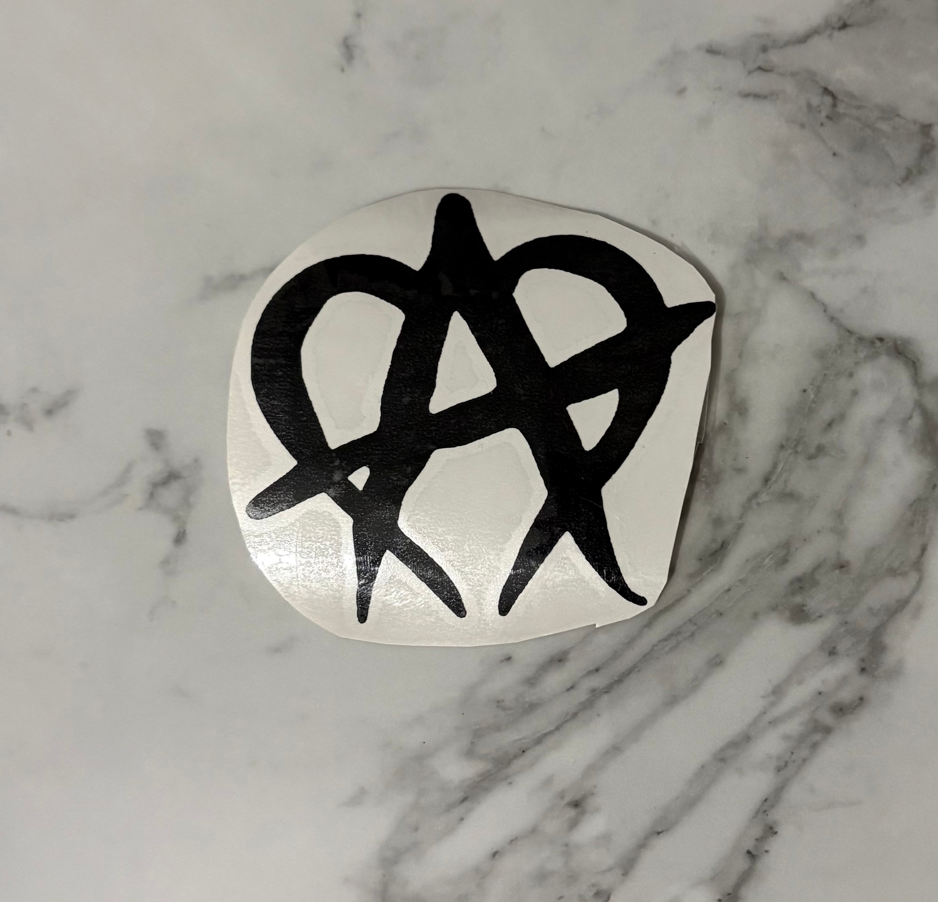 Unmanageable stickers