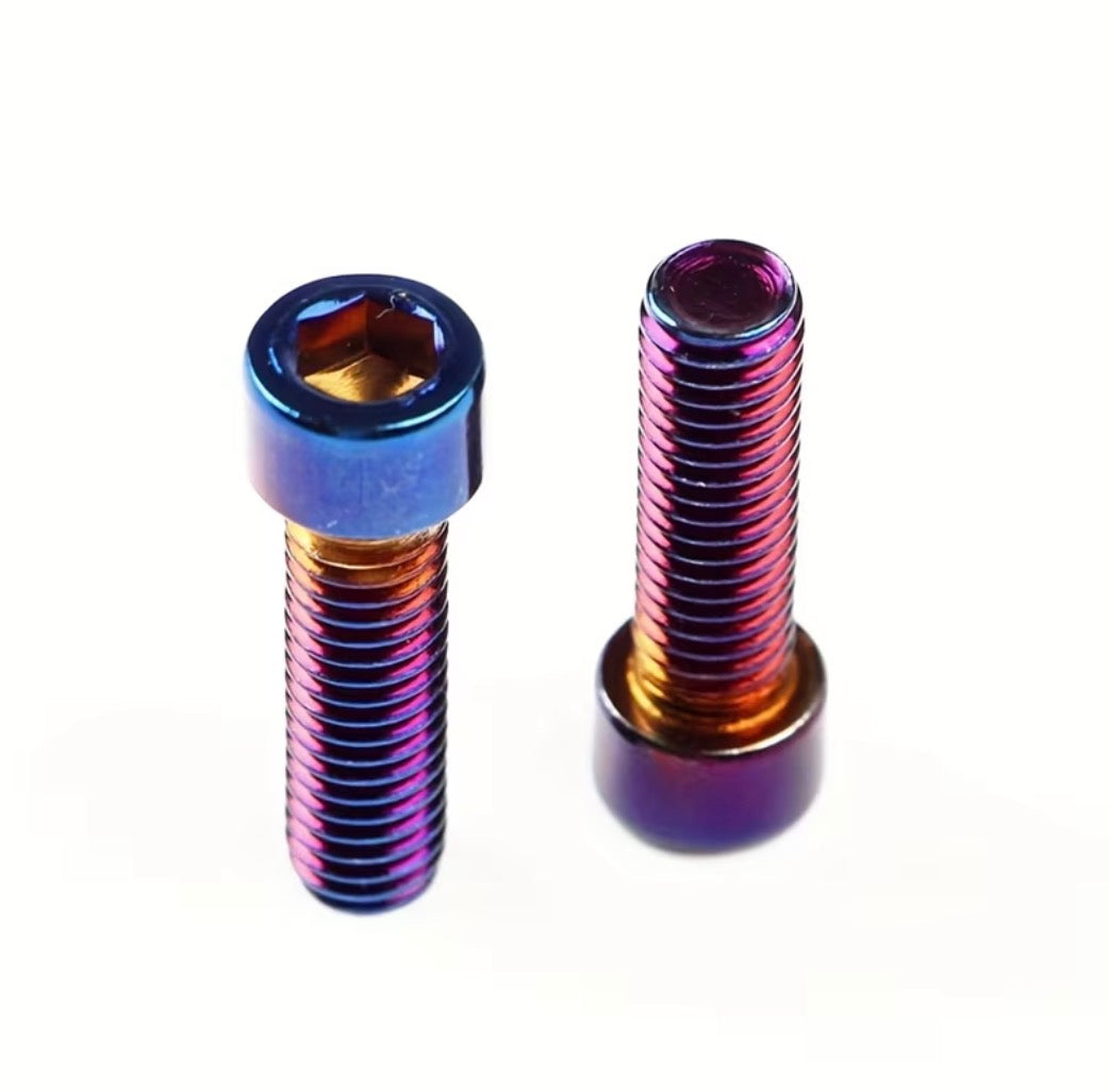 Titanium bolts