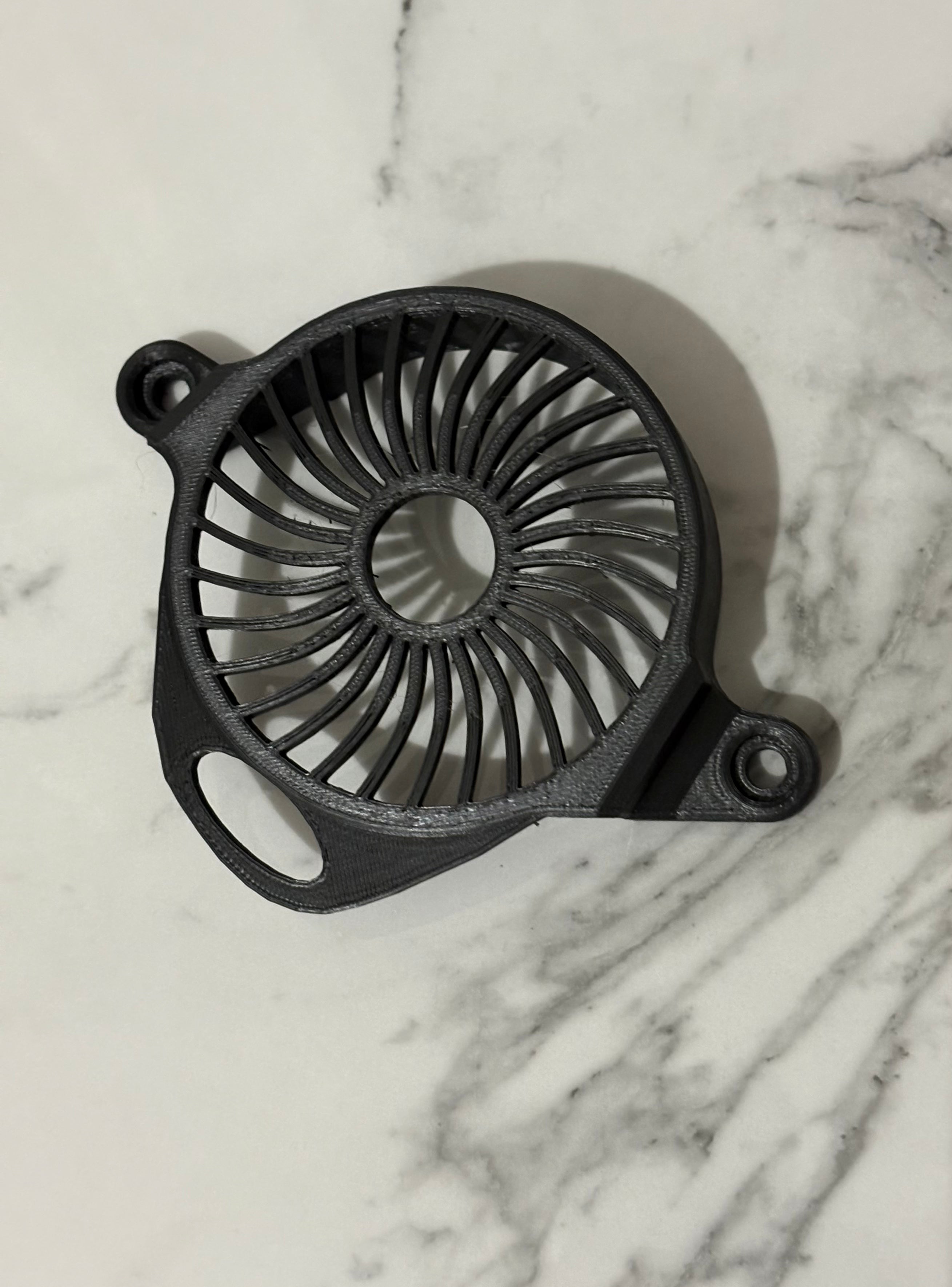 Surron lbx motor cover “spiral”