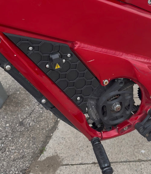 Talaria x3 side panels “honeycomb”
