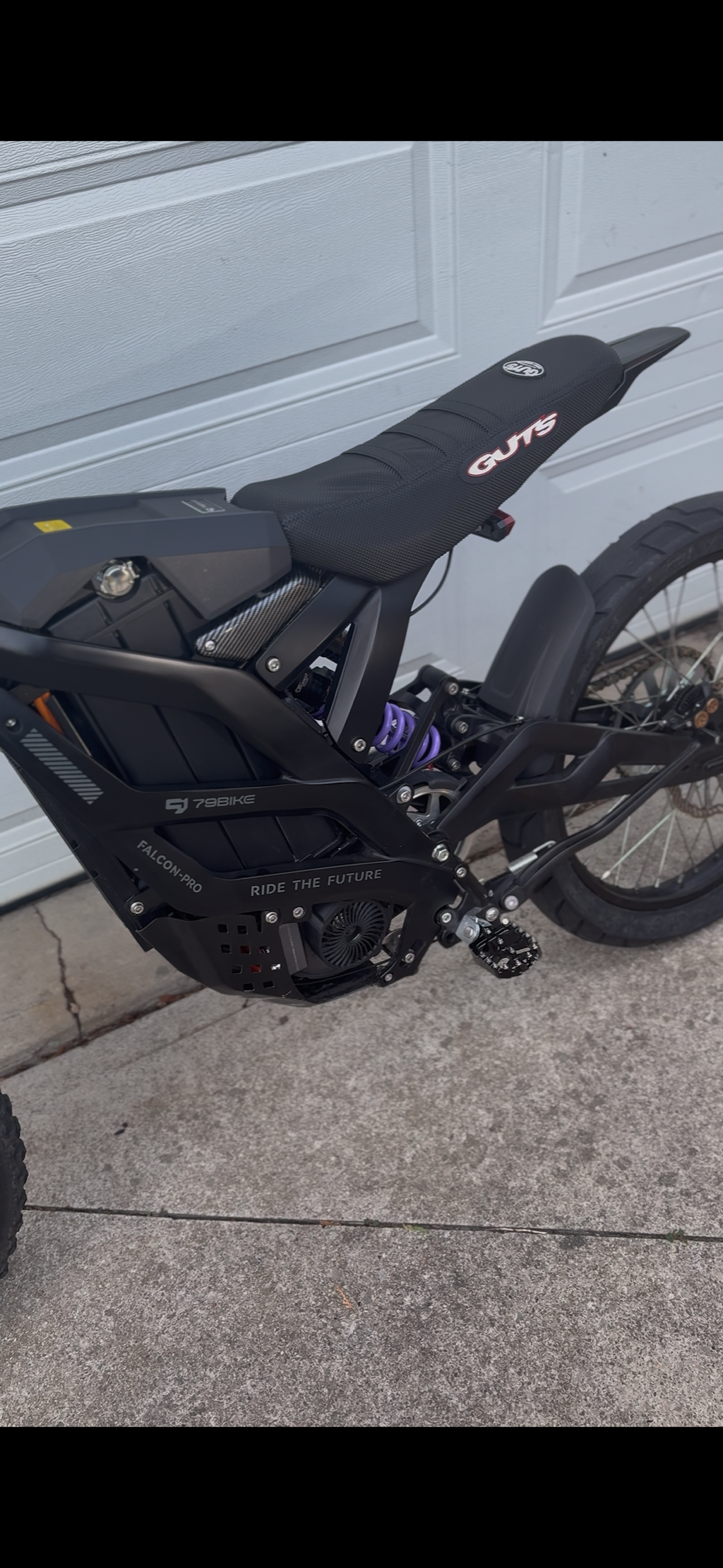79bike falcon pro motor cover