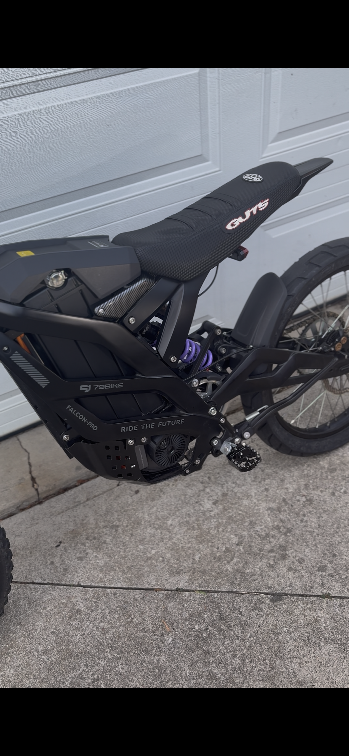 79bike falcon pro motor cover
